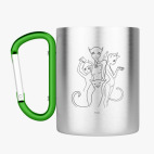 Кружка с карабином