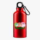 Металлическая бутылка 400 мл UV-DTF