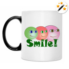 Кружка-хамелеон