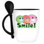 Кружка с ложкой