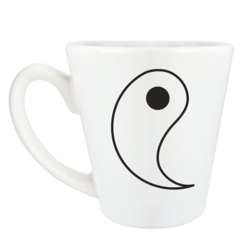 Чашка Латте Ян.