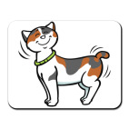 Коврик для мыши Кот-котофеич