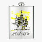 Фляжка стальная