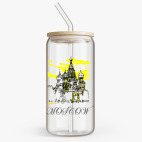 Банка с бамбуковой крышкой