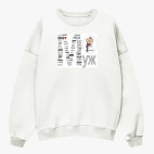 Свитшот оверсайз