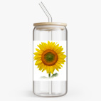 Банка с бамбуковой крышкой