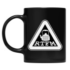 Кружка цветная UV-DTF