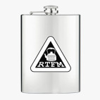 Фляжка стальная