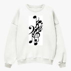 Свитшот оверсайз