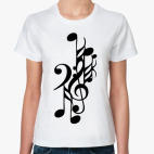 Женская футболка