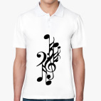 Мужская рубашка поло