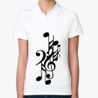 Женская рубашка поло