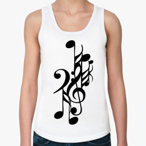 Женская майка с принтом  Depeche Mode