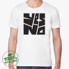 Мужская футболка органик