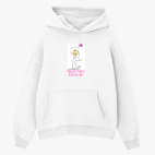 Толстовка худи оверсайз