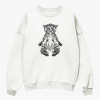 Свитшот оверсайз