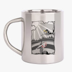 Кружка металлическая