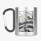 Кружка с карабином