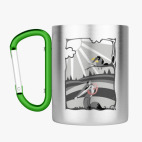 Кружка с карабином