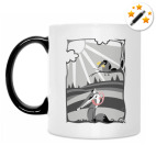 Кружка-хамелеон