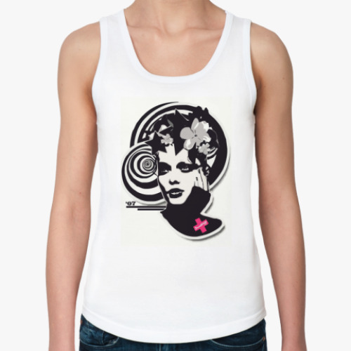 Женская майка с принтом Sweet