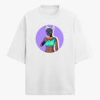 Футболка оверсайз