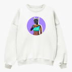 Свитшот оверсайз