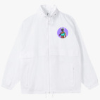 Ветровка с капюшоном