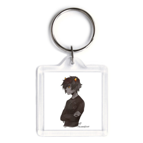 Брелок с принтом Karkat Vantas