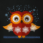 Зимняя сова