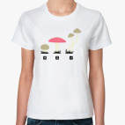 Женская футболка