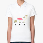 Женская рубашка поло