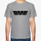 Классическая футболка Чужой. Weyland-Yutani Corp