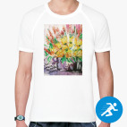 Мужская спортивная футболка