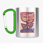 Кружка с карабином