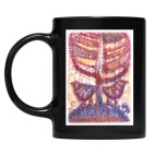 Кружка цветная UV-DTF