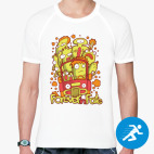 Мужская спортивная футболка