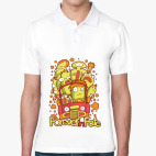 Мужская рубашка поло