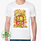 Мужская футболка органик