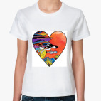 Женская футболка