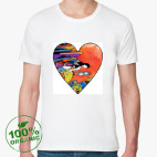 Мужская футболка органик