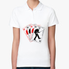 Женская рубашка поло