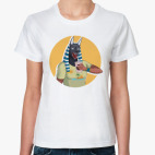 Женская футболка