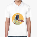 Мужская рубашка поло