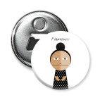 Магнит-открывашка 58 мм Flamenco