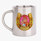 Кружка металлическая