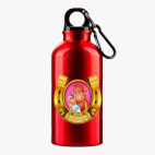 Металлическая бутылка 400 мл UV-DTF