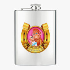 Фляжка стальная