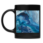 Кружка цветная UV-DTF