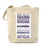 Холщовая сумка